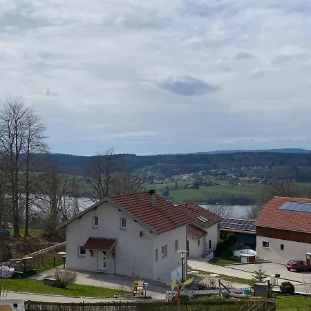 Appartement 4-6 Personnes, Vue Lac Montperreux Exterior photo