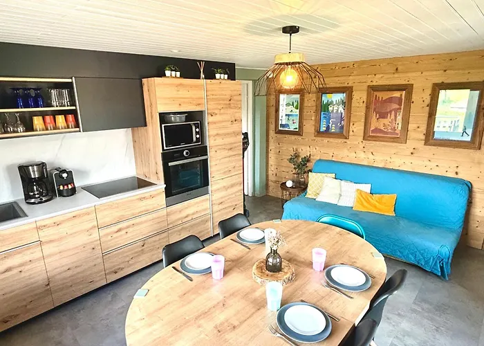 Appartement 4-6 Personnes, Vue Lac