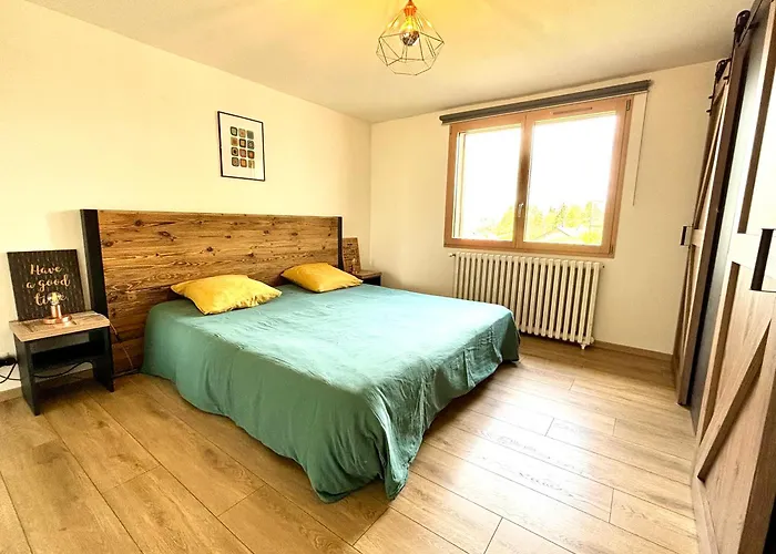 Appartement 4-6 Personnes, Vue Lac